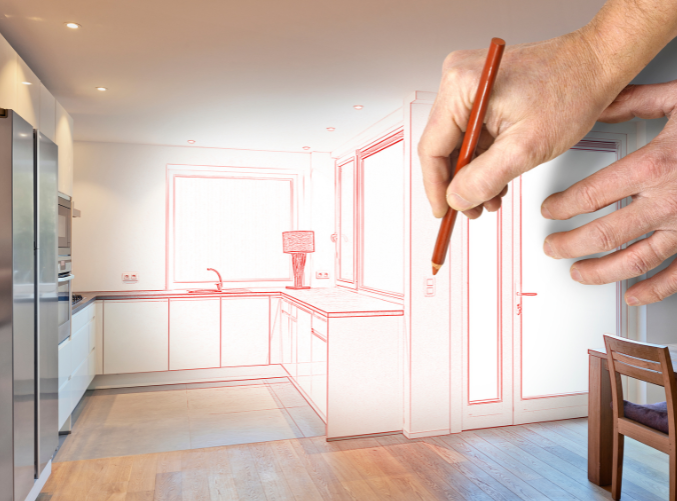 Quick kitchen renovation service Boston